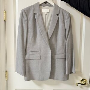 Boss Charcoal Gray Blazer